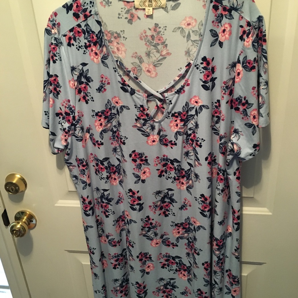 Pink Rose brand tunic/dress.